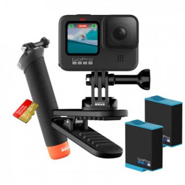 Экшн-камера GoPro HERO9 Black SD-card + acss kit Фото