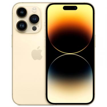 Мобильный телефон Apple iPhone 14 Pro 128GB Gold Фото