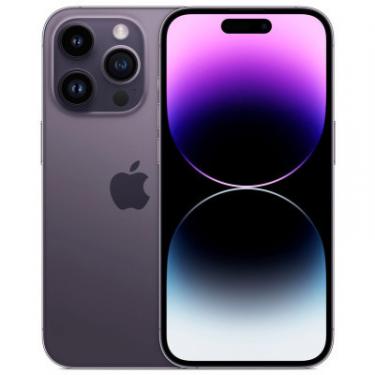 Мобильный телефон Apple iPhone 14 Pro 256GB Deep Purple Фото