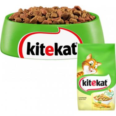 Сухой корм для кошек Kitekat Курка з овочами 1.8 кг Фото 1