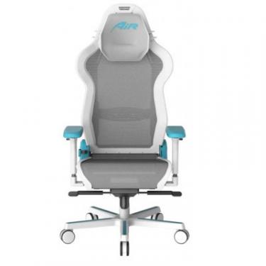 Кресло игровое DXRacer Air PRO White-turquoise Фото
