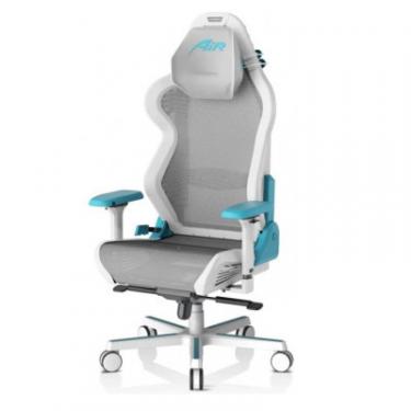 Кресло игровое DXRacer Air PRO White-turquoise Фото 1