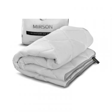 Одеяло MirSon Bianco №644 зимова з евкаліптом 140х205 Фото 3
