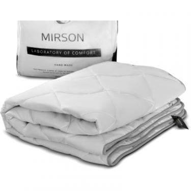 Одеяло MirSon антиалергенна EcoSilk №1301 Bianco Демісезонна 155 Фото 3