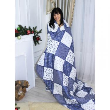 Одеяло MirSon антиалергенна Thinsulat Зима №1429 Print Line Sequ Фото 6