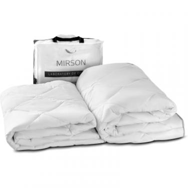 Одеяло MirSon бавовняна №1412 Bianco Демісезонна 155x215 см Фото 4