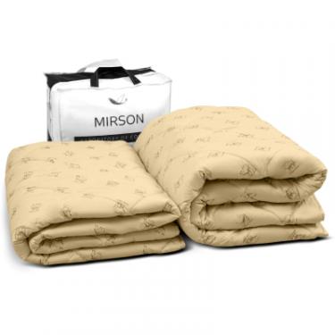 Одеяло MirSon вовняна Екстра 0024 зима 172x205 см Фото 4
