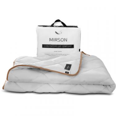 Одеяло MirSon вовняна Екстра Преміум 027 зима 220x240 см Фото 5