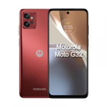 Мобильный телефон Motorola G32 6/128GB (no charger) Satin Maroon Фото