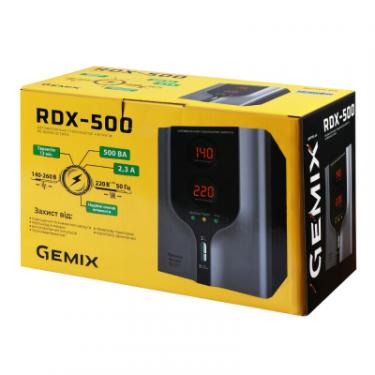 Стабилизатор Gemix RDX-500 Фото 3