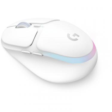 Мышка Logitech G705 Gaming Wireless/Bluetooth White Фото 2