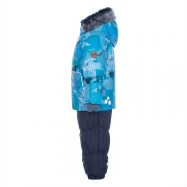Комплект верхней одежды Huppa RUSSEL 45050030 блакитний з принтом/сірий 80 Фото 2