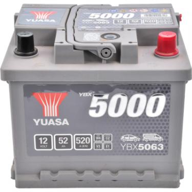 Аккумулятор автомобильный Yuasa 12V 52Ah Silver High Performance Battery Фото