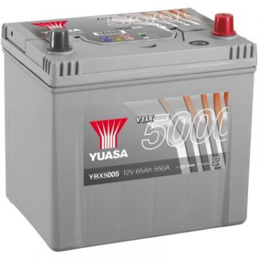 Аккумулятор автомобильный Yuasa 12V 65Ah Silver High Performance Battery Фото