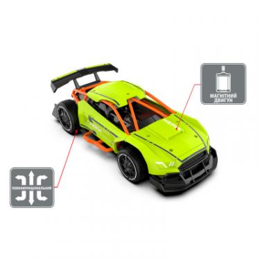 Радиоуправляемая игрушка Sulong Toys Speed racing drift Mask (зелений, 124) Фото 2