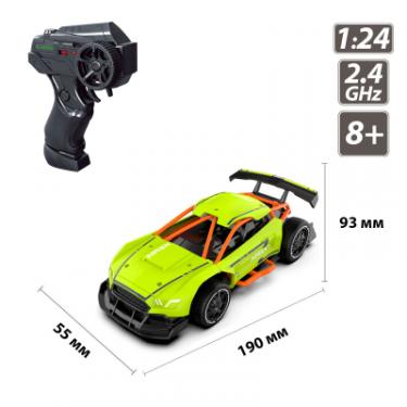 Радиоуправляемая игрушка Sulong Toys Speed racing drift Mask (зелений, 124) Фото 4