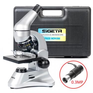 Микроскоп Sigeta Prize Novum 20x-1280x з камерою 0.3Mp Фото
