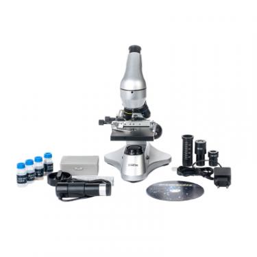 Микроскоп Sigeta Prize Novum 20x-1280x з камерою 0.3Mp Фото 7