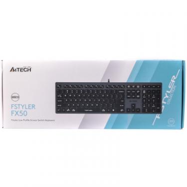 Клавиатура A4Tech FX-50 USB Grey Фото 4