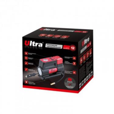 Автомобильный компрессор Ultra 12В 180Вт 12А 40л/мин 10бар с фонар Фото 2