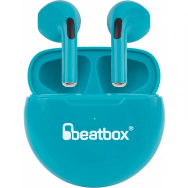 Наушники BeatBox PODS PRO 6 Blue Фото 1