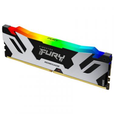 Модуль памяти для компьютера Kingston Fury (ex.HyperX) DDR5 32GB (2x16GB) 6000 MHz FURY Renegade RGB Фото 3