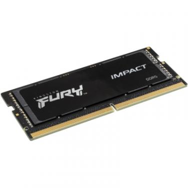 Модуль памяти для ноутбука Kingston Fury (ex.HyperX) SoDIMM DDR5 16GB 4800 MHz FURY Impact Фото 1
