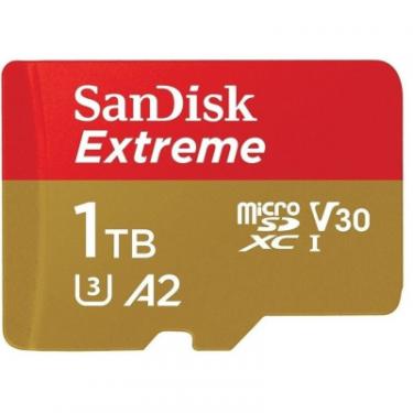 Карта памяти SanDisk 1 TB microSDXC UHS-I U3 V30 A2 Extreme Фото