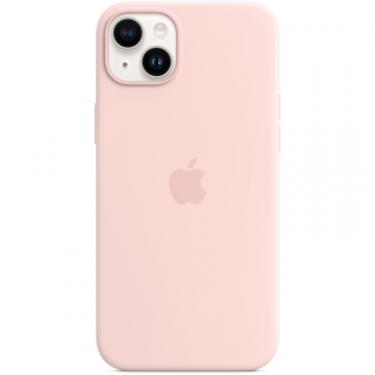 Чехол для мобильного телефона Apple iPhone 14 Plus Silicone Case with MagSafe - Chalk Фото