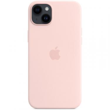 Чехол для мобильного телефона Apple iPhone 14 Plus Silicone Case with MagSafe - Chalk Фото 1