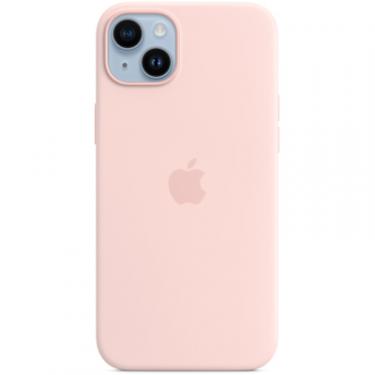Чехол для мобильного телефона Apple iPhone 14 Plus Silicone Case with MagSafe - Chalk Фото 2