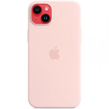 Чехол для мобильного телефона Apple iPhone 14 Plus Silicone Case with MagSafe - Chalk Фото 4