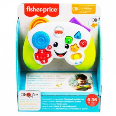 Развивающая игрушка Fisher-Price Розумний джойстик "Посміхайся та навчайся" (багато Фото 4