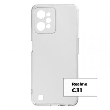 Чехол для мобильного телефона Armorstandart Air Series Realme C31 Transparent Фото
