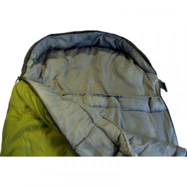 Спальный мешок High Peak TR 300/0C Dark Grey/Green Left Фото 5