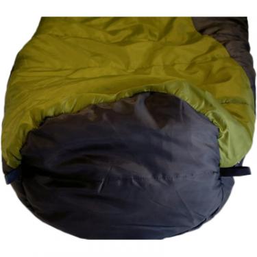 Спальный мешок High Peak TR 300/0C Dark Grey/Green Left Фото 7