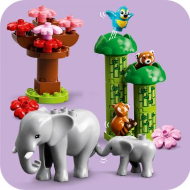 Конструктор LEGO DUPLO Town Дикі тварини Азії 117 деталей Фото 3
