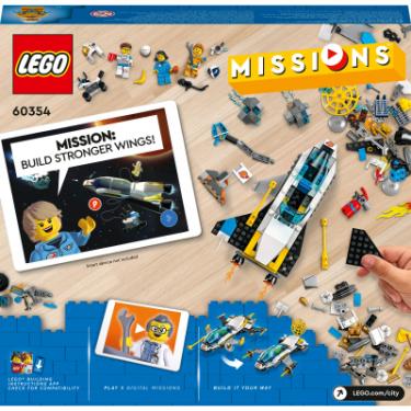 Конструктор LEGO City Missions Місії дослідження Марсу на космічном Фото 9