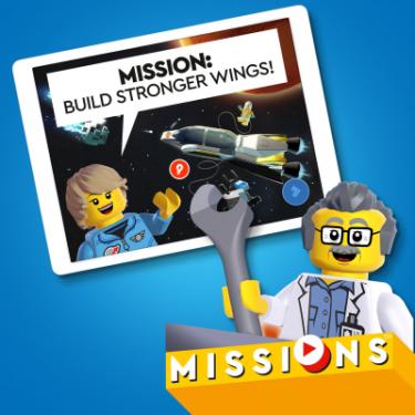 Конструктор LEGO City Missions Місії дослідження Марсу на космічном Фото 6
