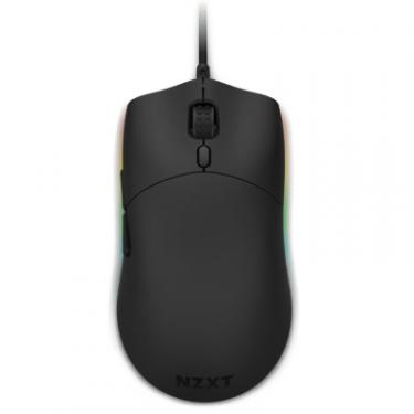 Мышка NZXT LIFT Wired Mouse Ambidextrous USB Black Фото