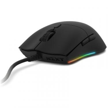Мышка NZXT LIFT Wired Mouse Ambidextrous USB Black Фото 1