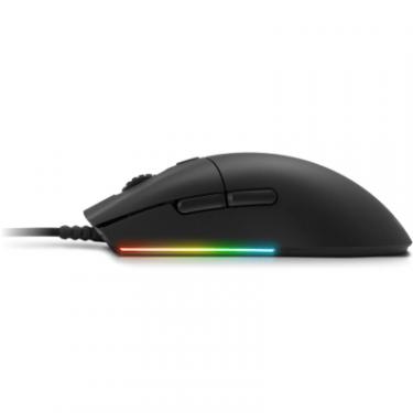 Мышка NZXT LIFT Wired Mouse Ambidextrous USB Black Фото 3