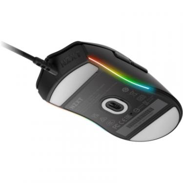 Мышка NZXT LIFT Wired Mouse Ambidextrous USB Black Фото 4