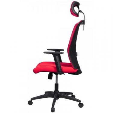 Офисное кресло Barsky Mesh Black/Red Фото 2