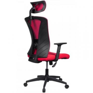 Офисное кресло Barsky Mesh Black/Red Фото 3