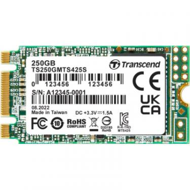 Накопитель SSD Transcend M.2 2242 250GB Фото