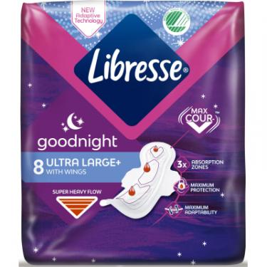 Гигиенические прокладки Libresse Ultra Goodnight Large 8 шт. Фото 1