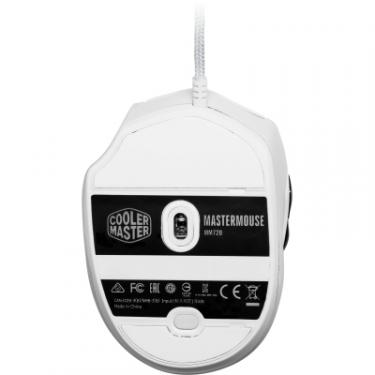 Мышка CoolerMaster MM720 USB Matte White Фото 5