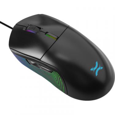 Мышка Noxo Scourge Gaming mouse USB Black Фото 2