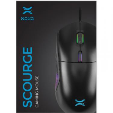 Мышка Noxo Scourge Gaming mouse USB Black Фото 4